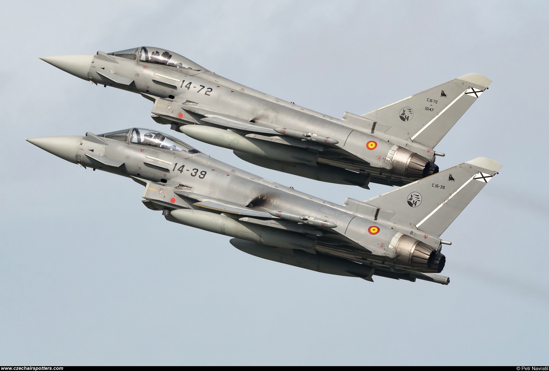 Spain - Air Force &ndash; Eurofighter EF-2000 Typhoon S 14-39
