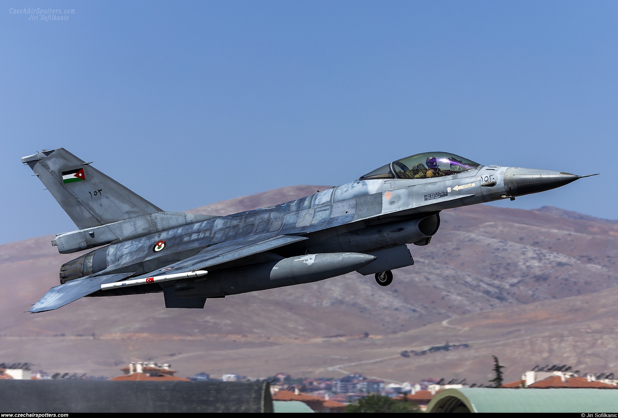Jordan - Air Force &ndash; SABCA F-16AM Fighting Falcon 153
