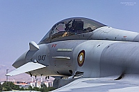 Qatar Emiri - Air Force &ndash; Eurofighter EF-2000 Typhoon S QA407 / ZR508