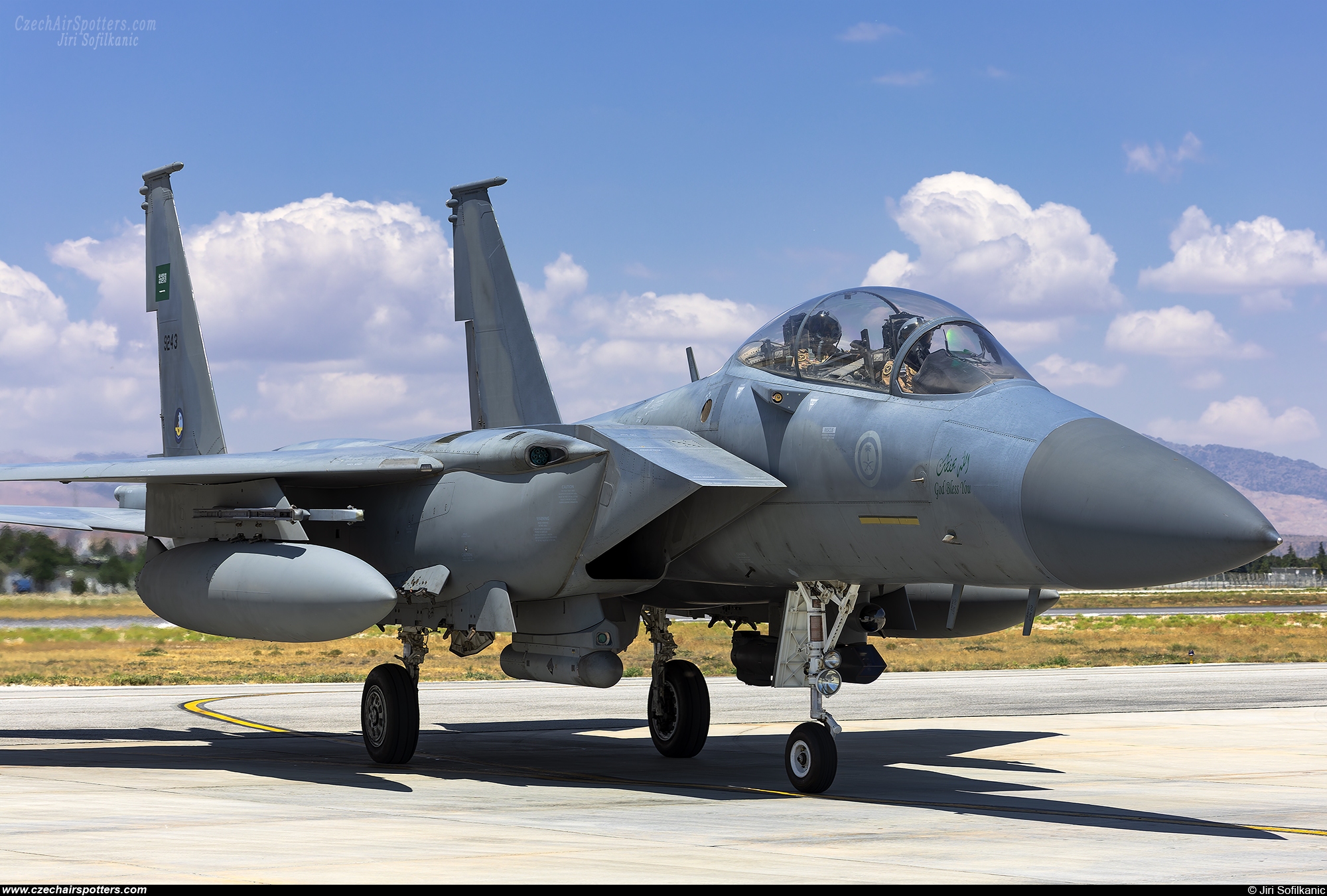 Saudi Arabia - Air Force &ndash; McDonnell Douglas F-15SA Strike Eagle 9246