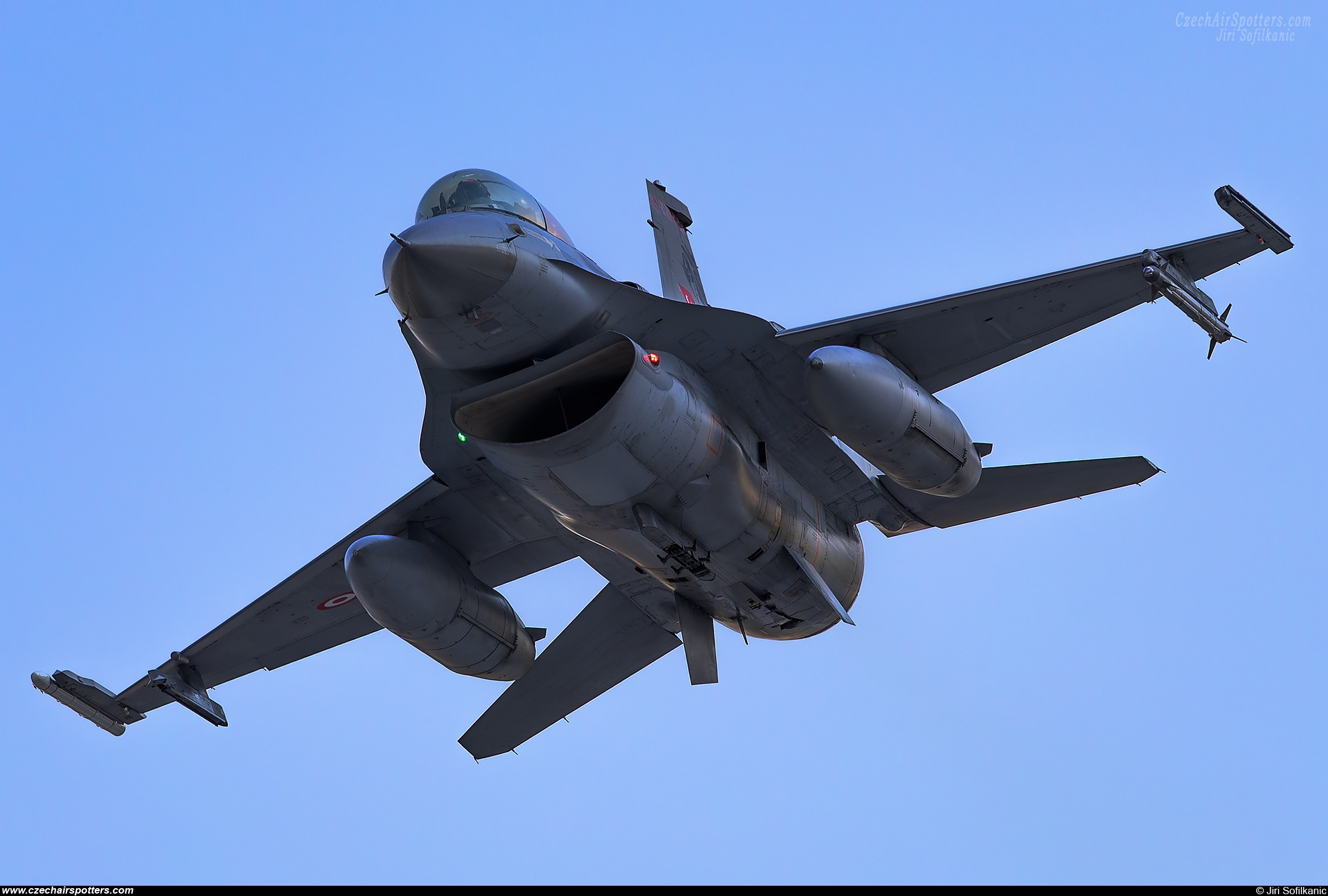 Turkey - Air Force &ndash; TUSAS F-16DG Night Falcon 91-0022