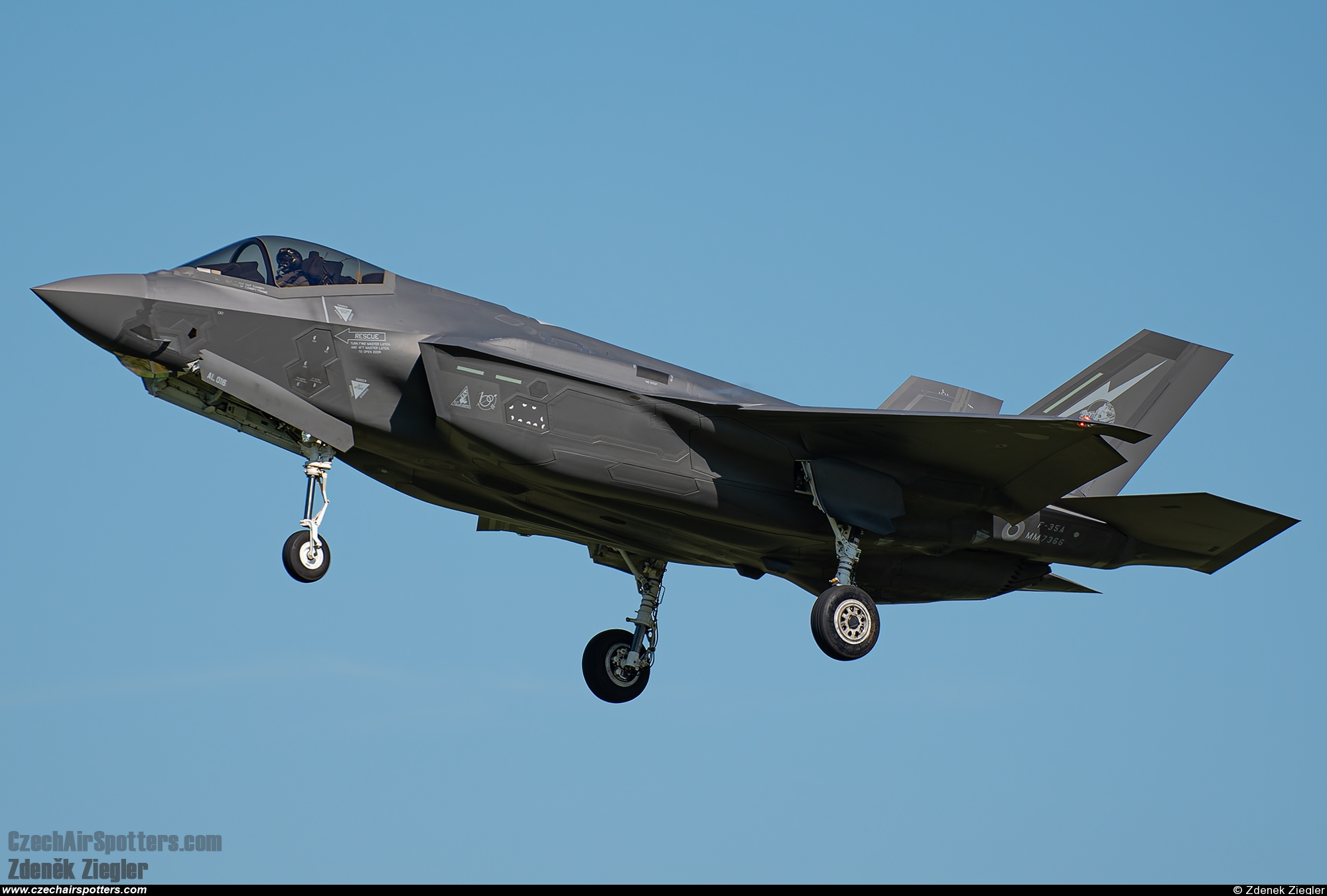 Italy - Air Force &ndash; Lockheed Martin F-35A Lightning II MM7366