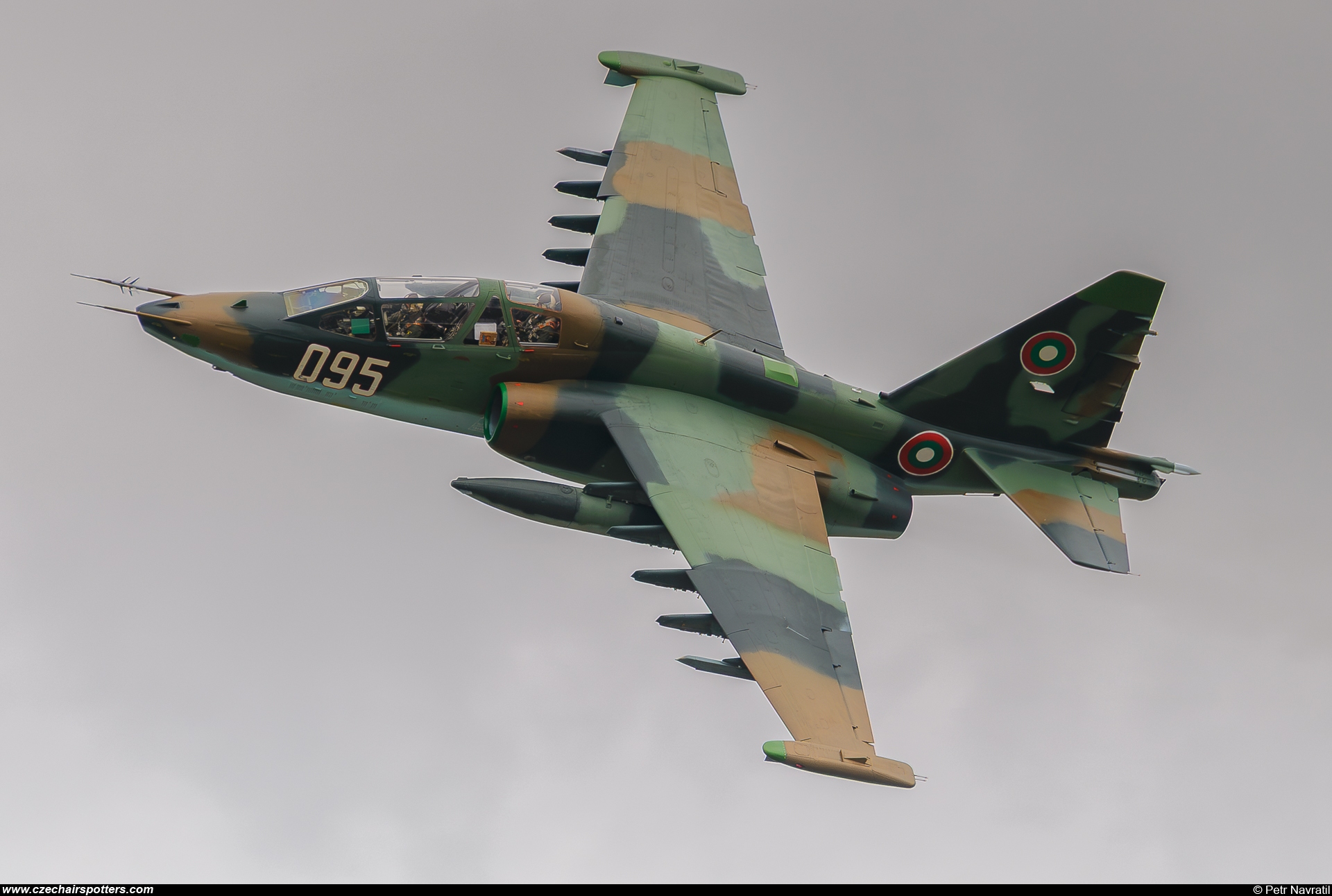 Bulgaria - Air Force &ndash; Sukhoi Su-25 UBK Frogfoot 095