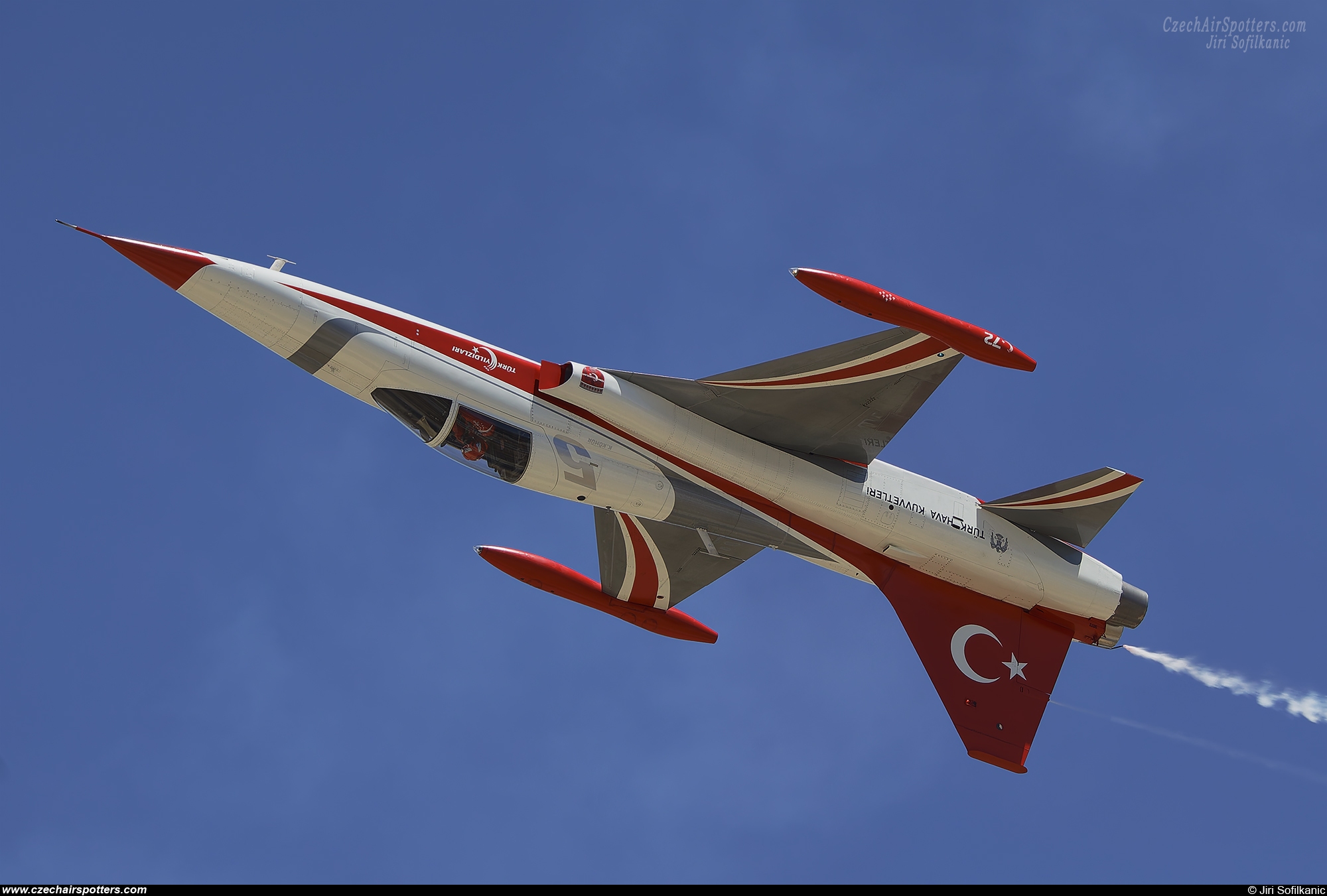 Turkey - Air Force &ndash; Northrop  Canadair NF-5A Freedom Fighters 71-3072