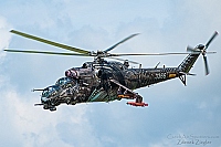 Czech - Air Force &ndash; Mil Mi-24V Hind 3366