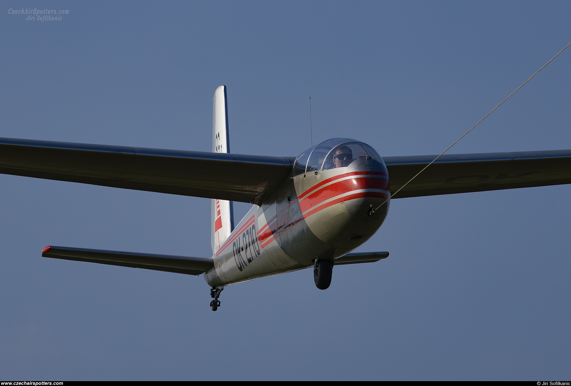 Aeroklub Jaromer &ndash; Let L-13A Blanik OK-2710