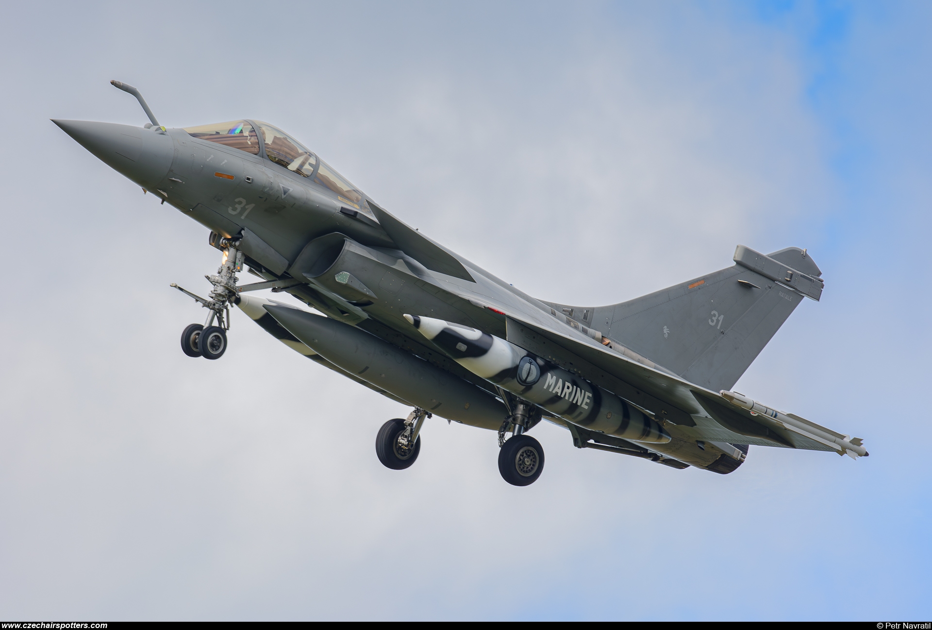 France - Navy &ndash; Dassault Rafale M 31