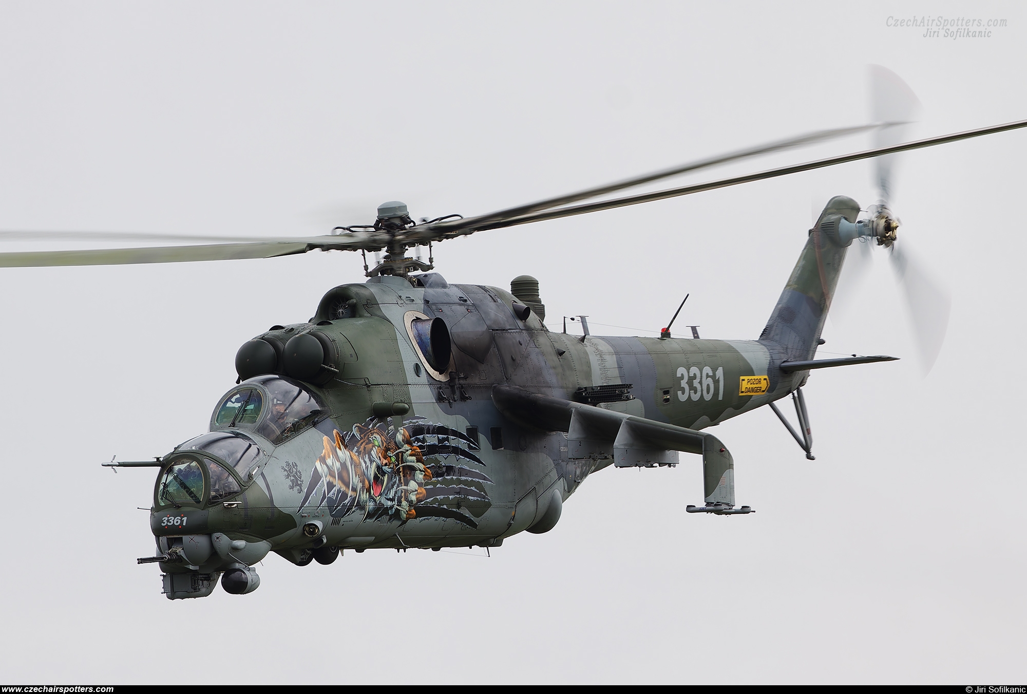 Czech - Air Force &ndash; Mil Mi-24V Hind 3361