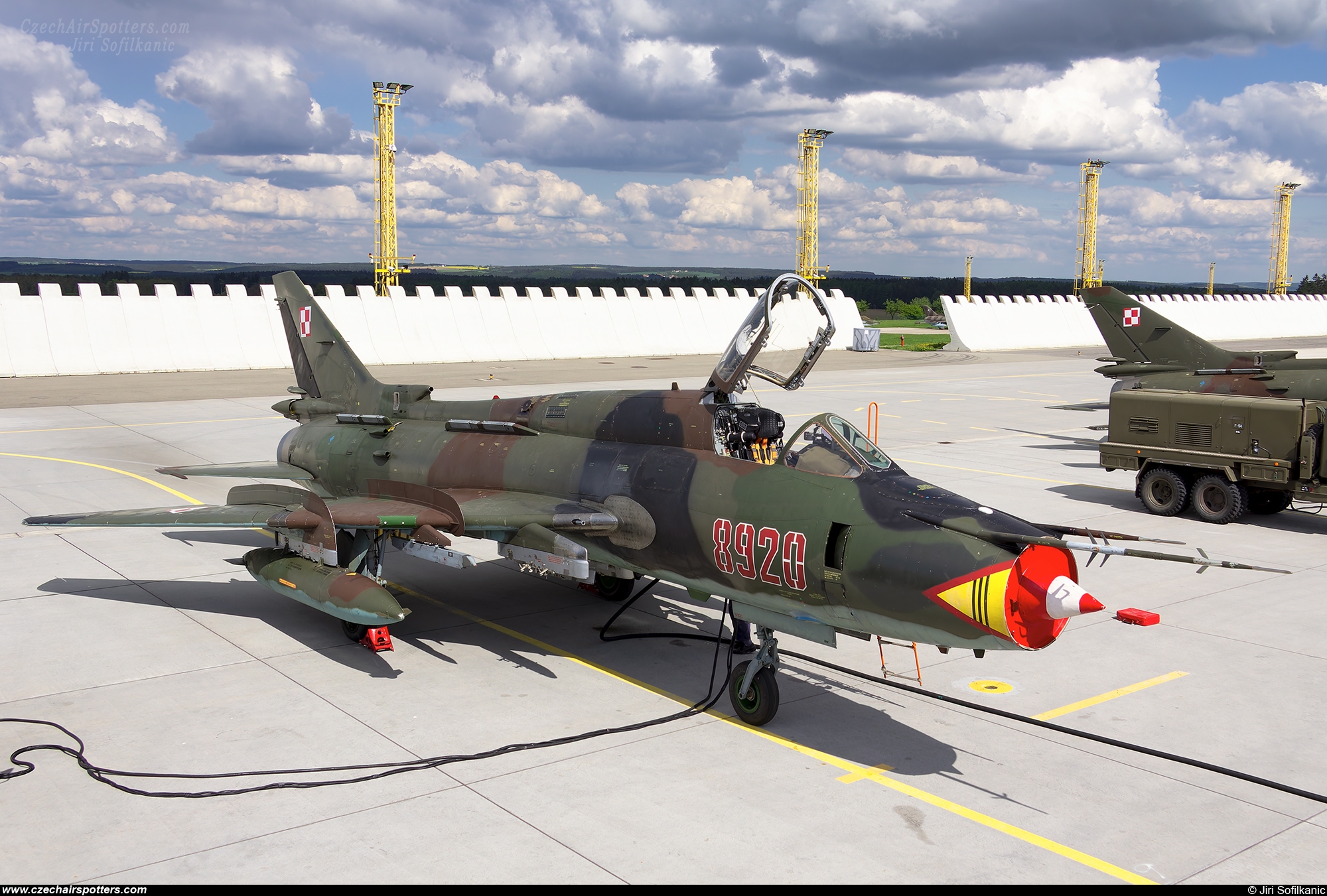 Poland - Air Force &ndash; Sukhoi Su-22 M-4 Fitter 8920