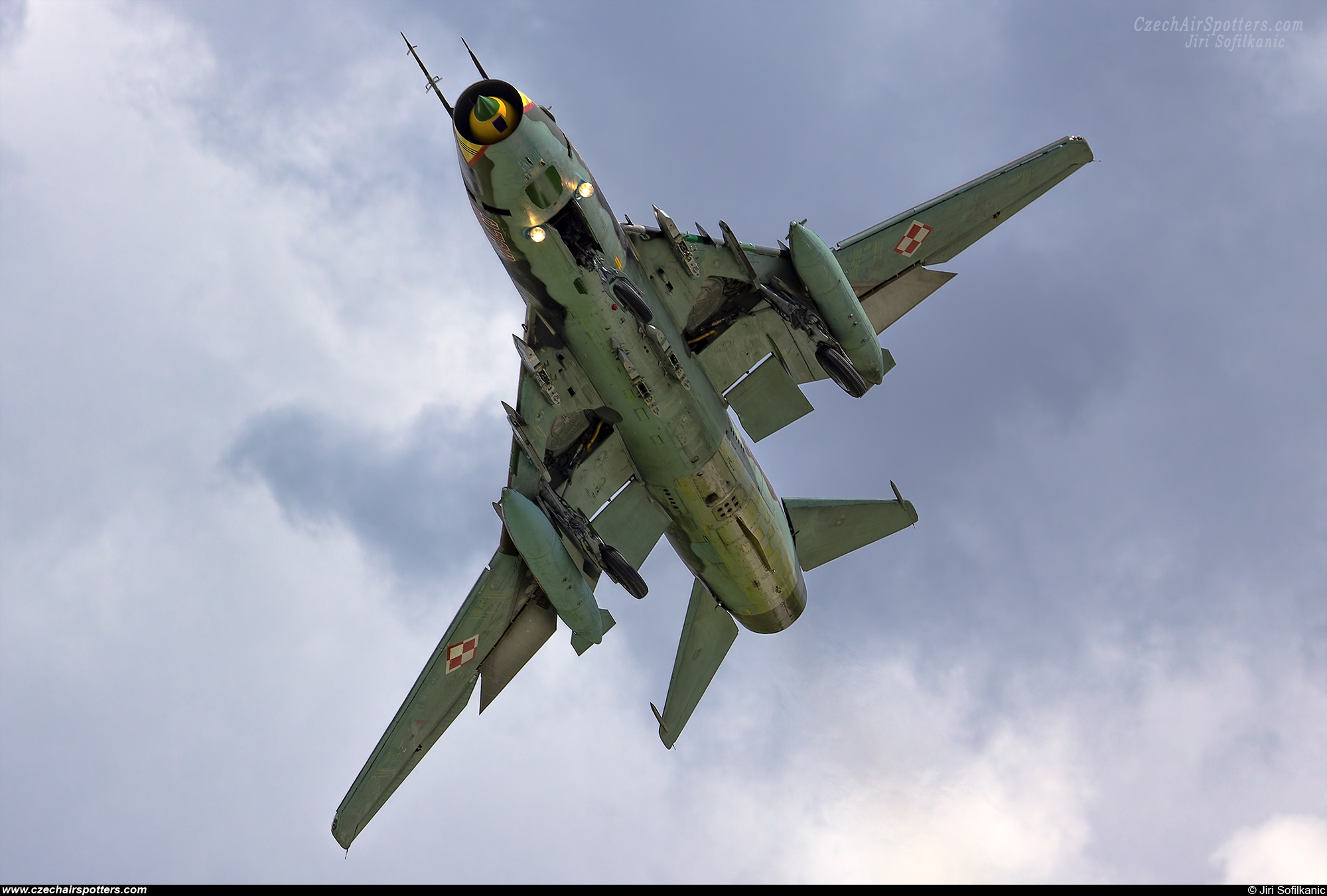 Poland - Air Force &ndash; Sukhoi Su-22 M-4 Fitter 8920