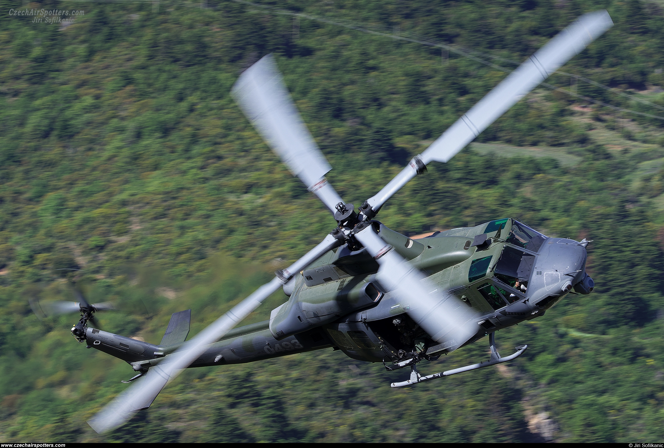 Czech - Air Force &ndash; Bell UH-1Y Venom 0493