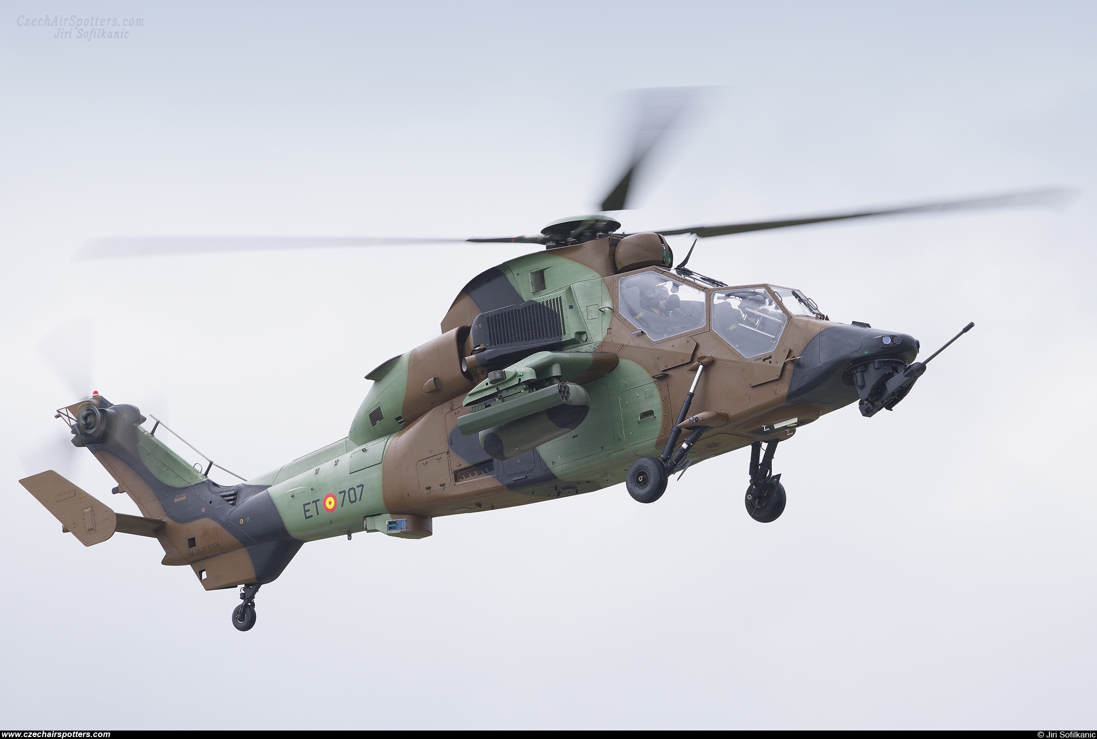 Spain - Army &ndash; Eurocopter EC-665 Tigre HAD-E  HA.28-07-10008 / ET-707