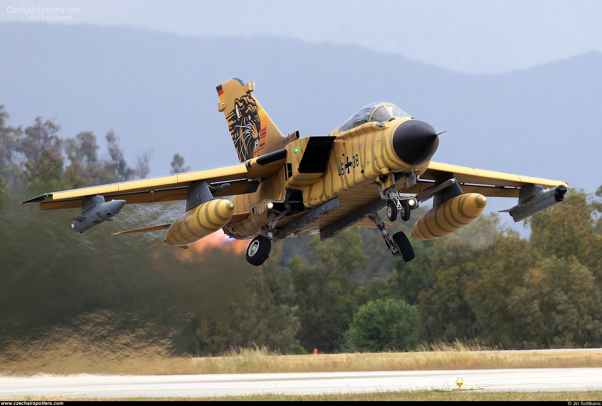 Germany - Air Force &ndash; Panavia  Tornado ECR 46+38