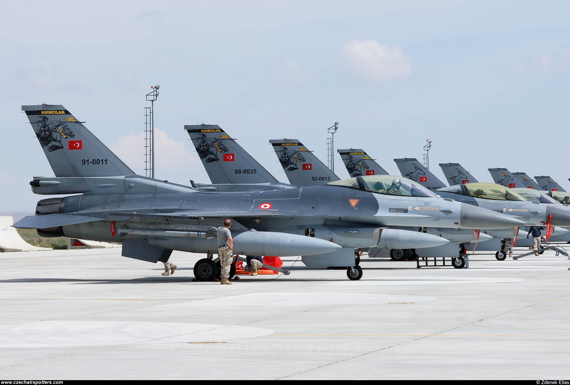 Turkey - Air Force &ndash; General Dynamics F-16C Fighting Falcon 91-0011