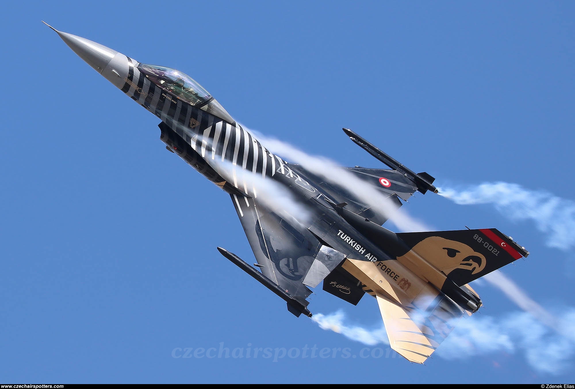 Turkey - Air Force &ndash; General Dynamics F-16C Fighting Falcon 88-0021