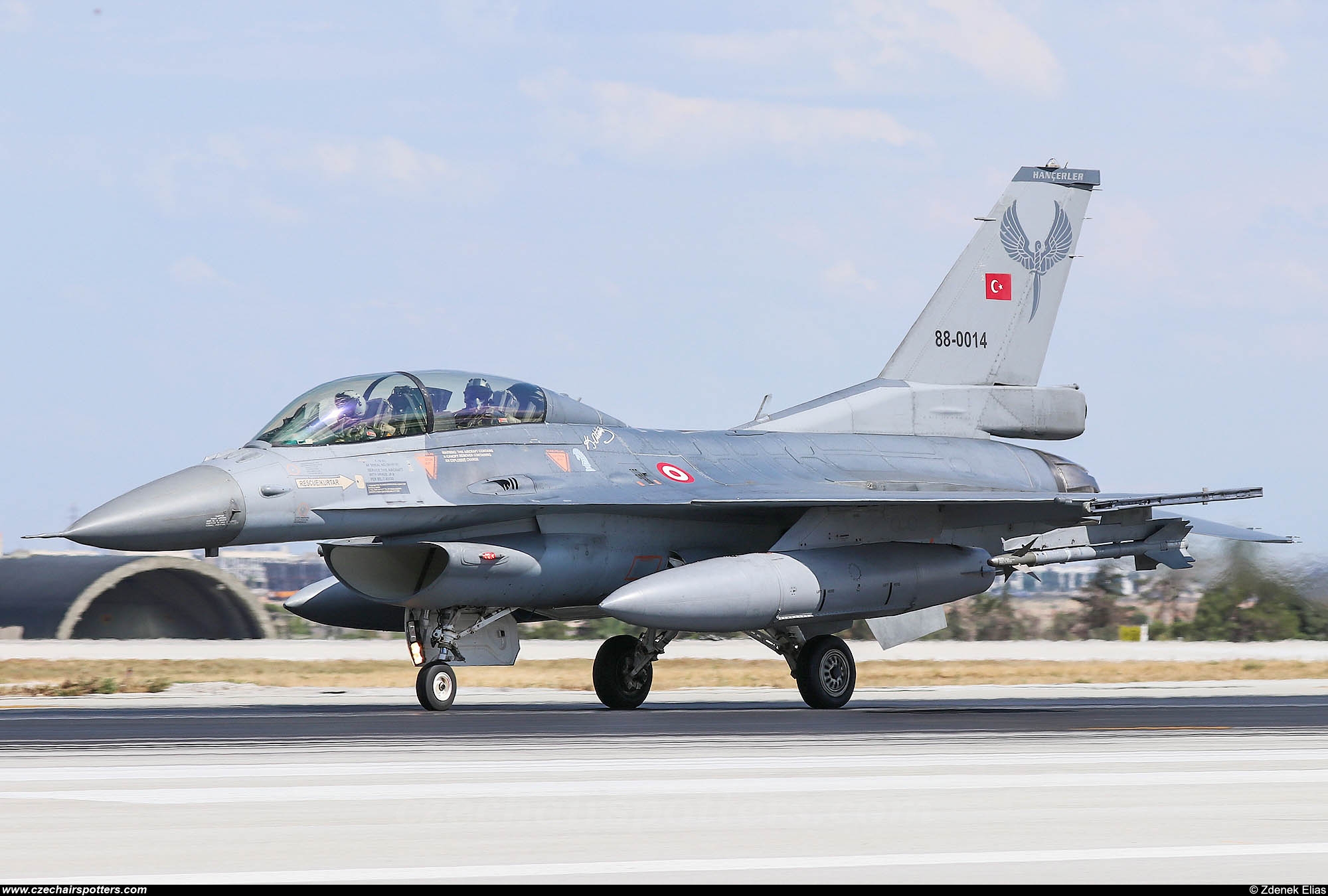 Turkey - Air Force &ndash; Lockheed Martin F-16D Fighting Falcon 88-0014