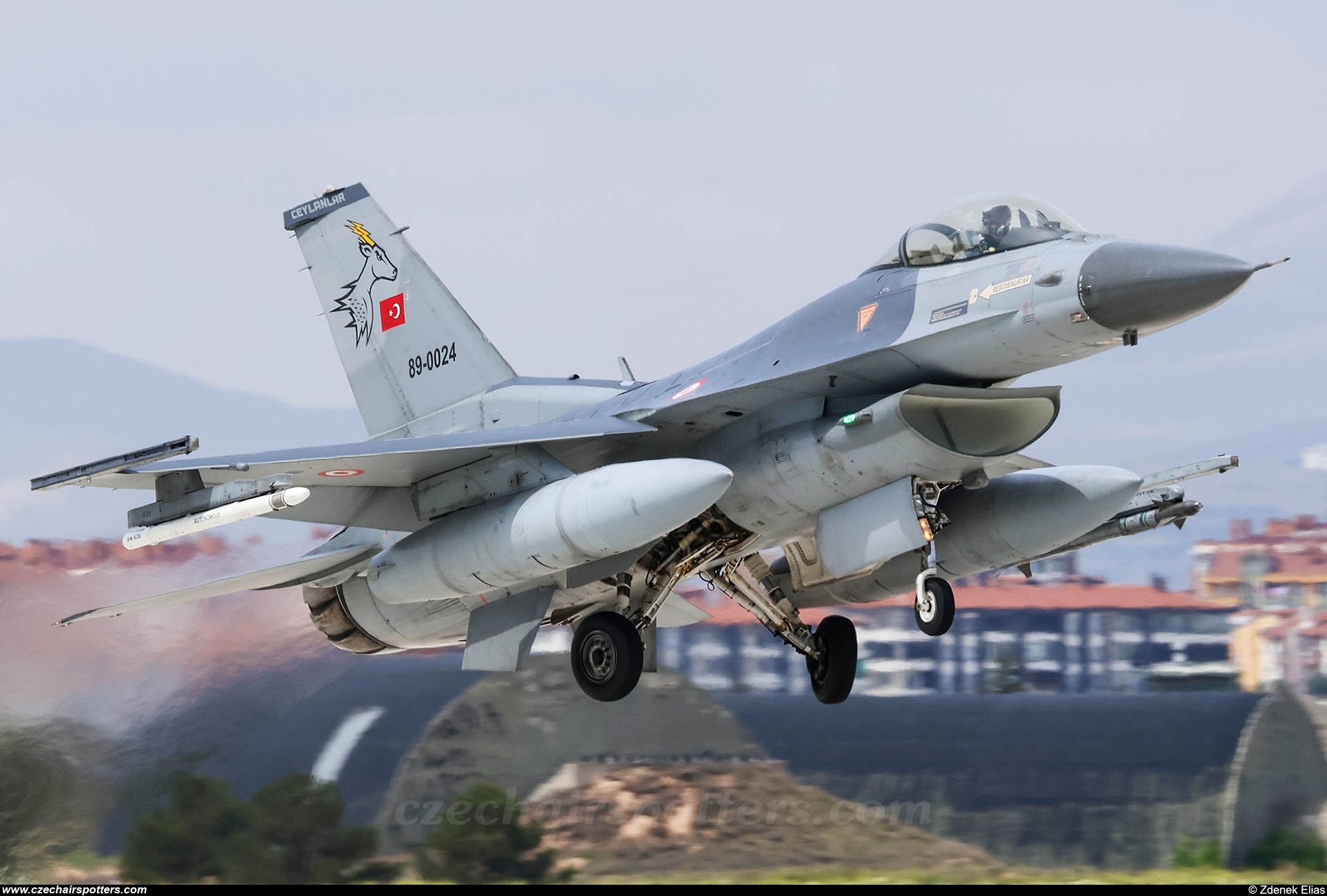 Turkey - Air Force &ndash; General Dynamics F-16C Fighting Falcon 89-0024