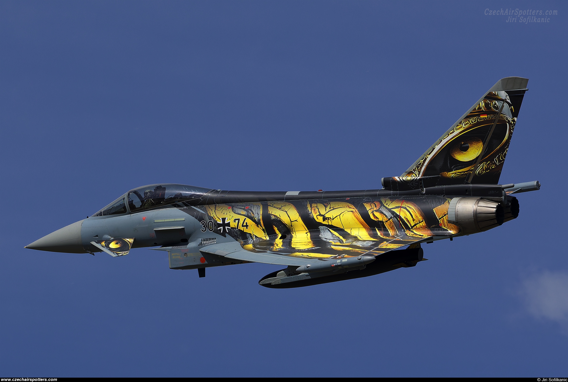 Germany - Air Force &ndash; Eurofighter EF-2000 Typhoon S 30+74