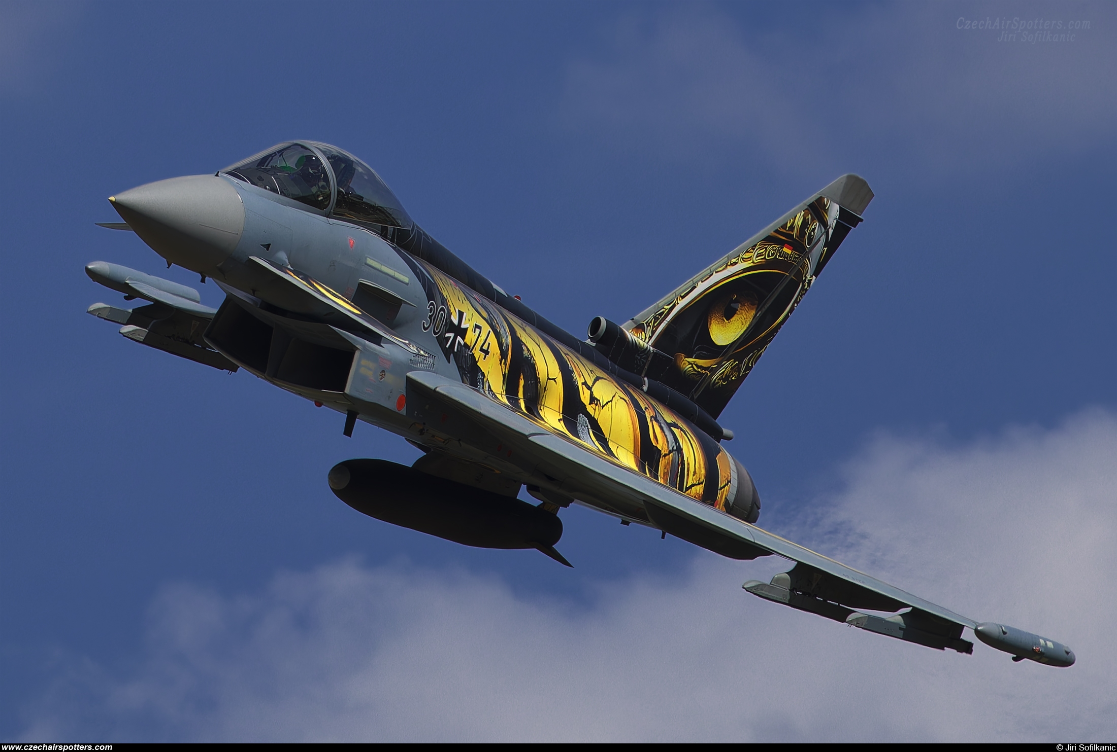 Germany - Air Force &ndash; Eurofighter EF-2000 Typhoon S 30+74
