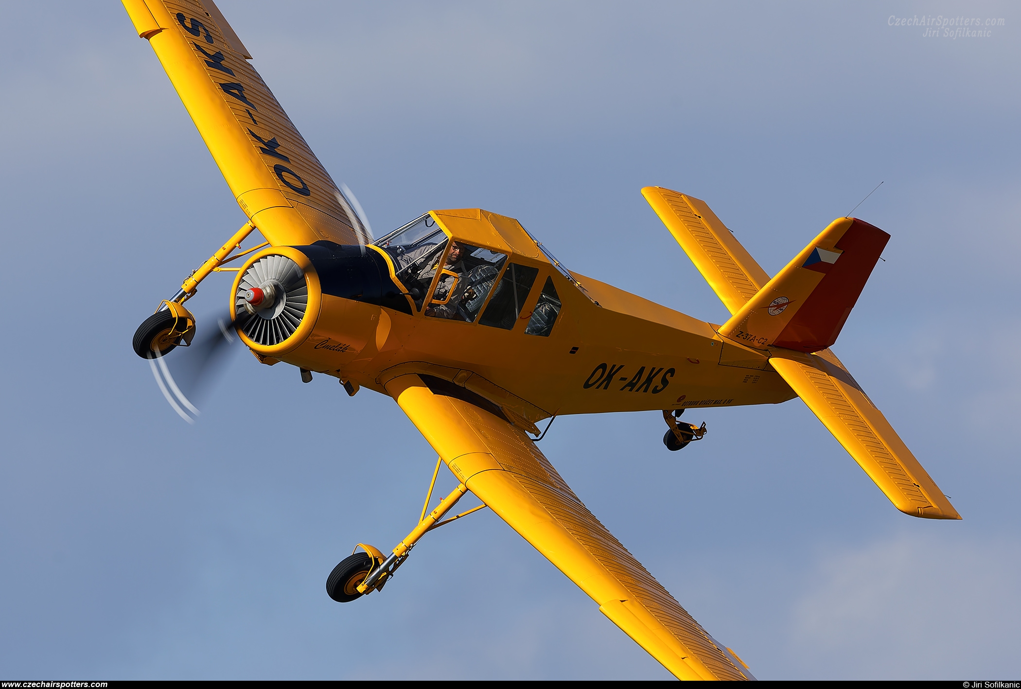 private &ndash; Zlin Z-37A-C2 Cmelak OK-AKS