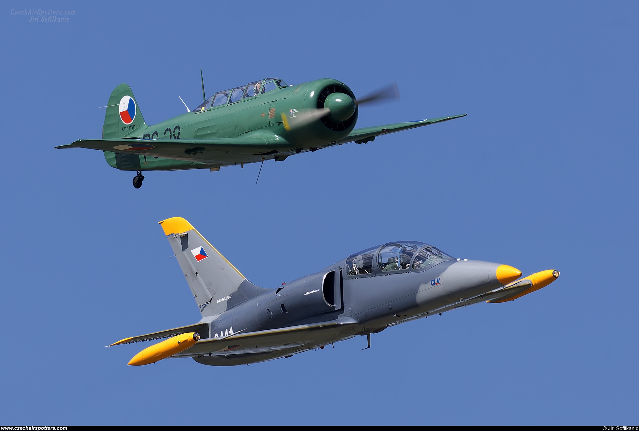 VHU Praha &ndash; Yakovlev Yak-11 OK-JZE / PS-28