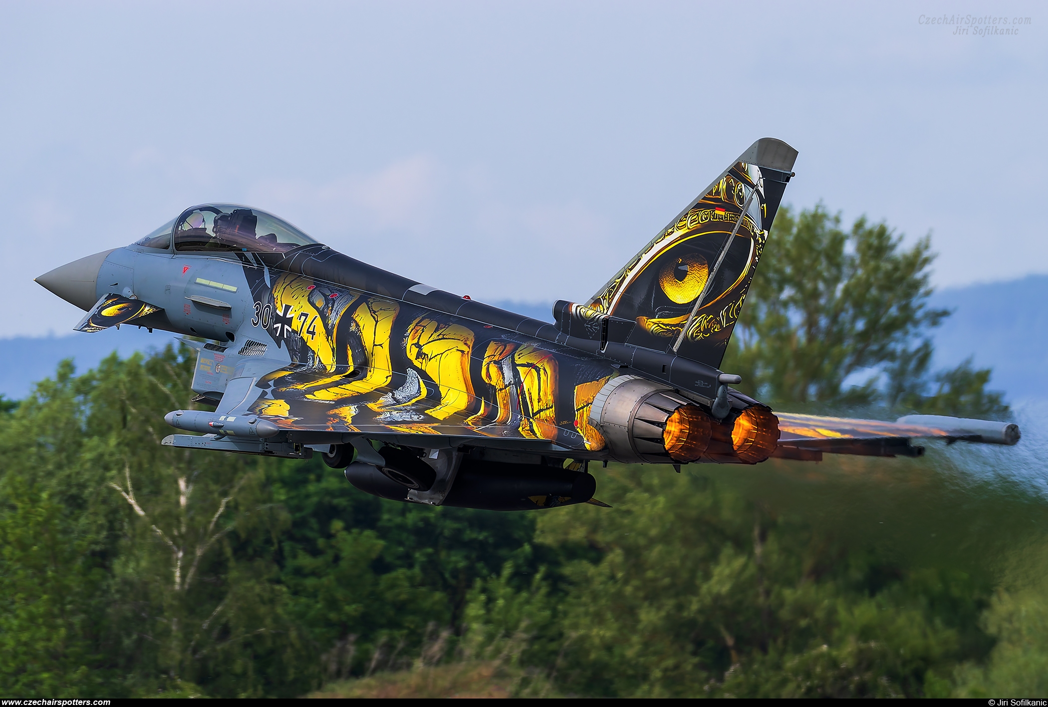 Germany - Air Force &ndash; Eurofighter EF-2000 Typhoon S 30+74