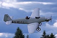 private – Junkers A50 Junior (replica) D-MCZJ private – Junkers A50 Junior (replica) D-MCZJ
