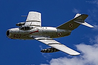 Squadron Foundation &ndash; PZL-Mielec Lim-2 / MiG-15bis Midget SP-MIG / 602