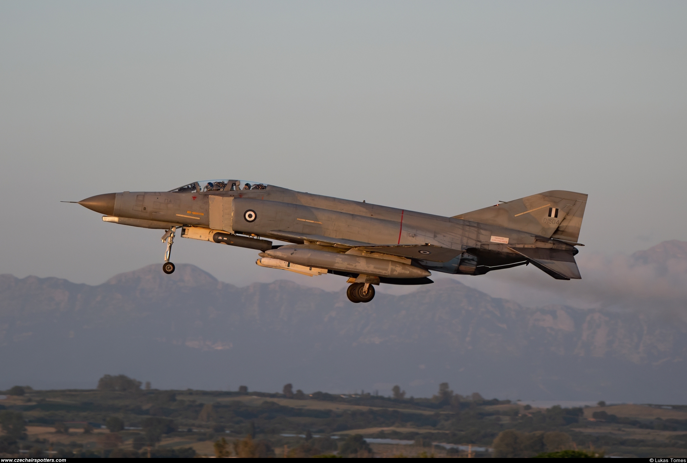 Greece - Air Force – McDonnell Douglas F-4E AUP Phantom II 01504