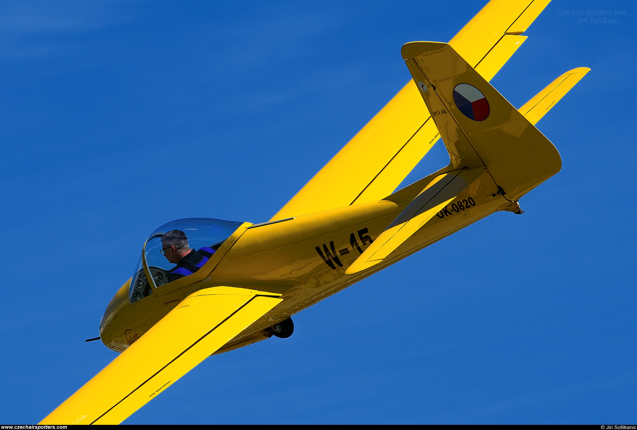 private – Letov LF-107 Lunak ( Kite ) OK-0820 / W-15