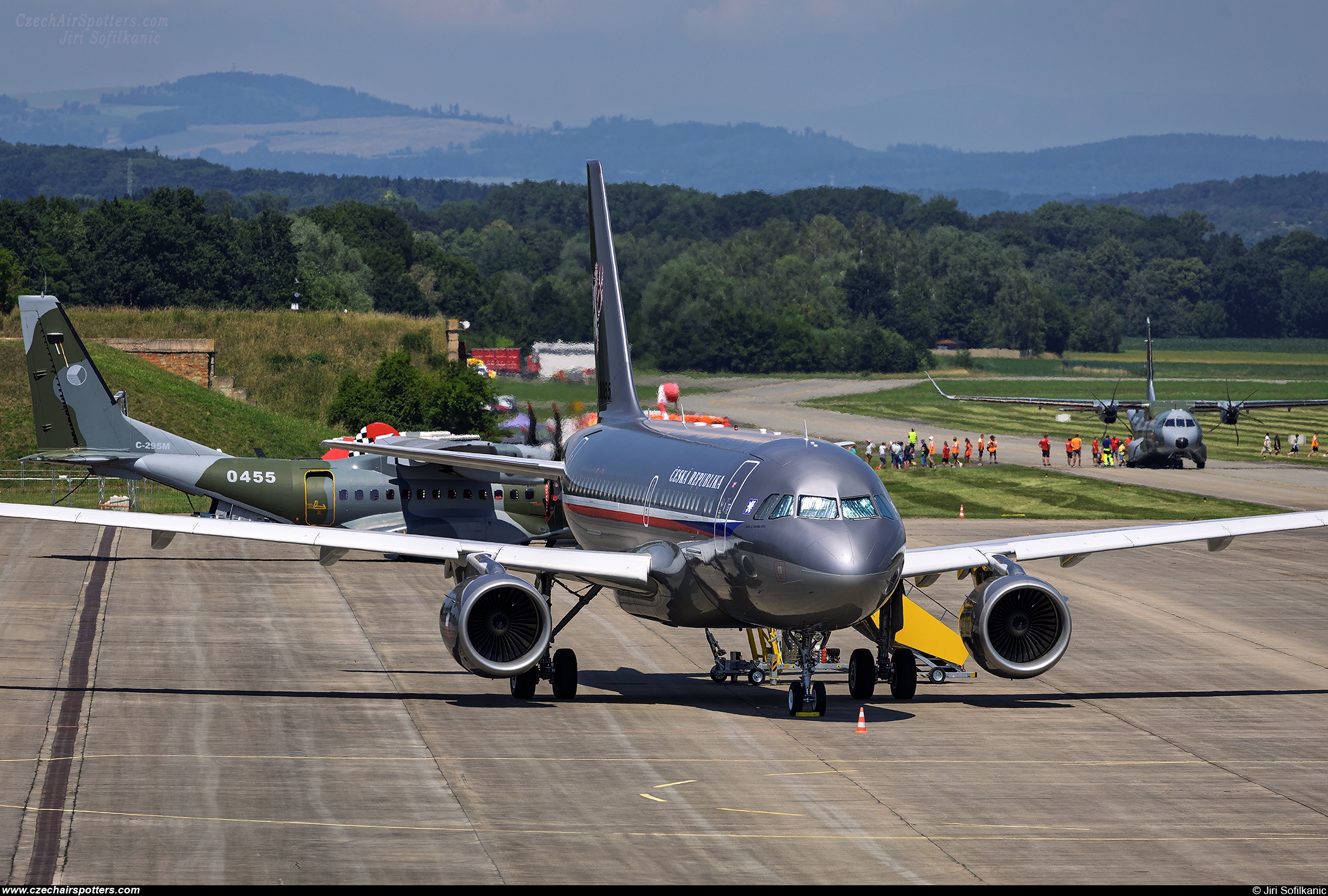 Czech - Air Force – Airbus A319-115X CJ 3085