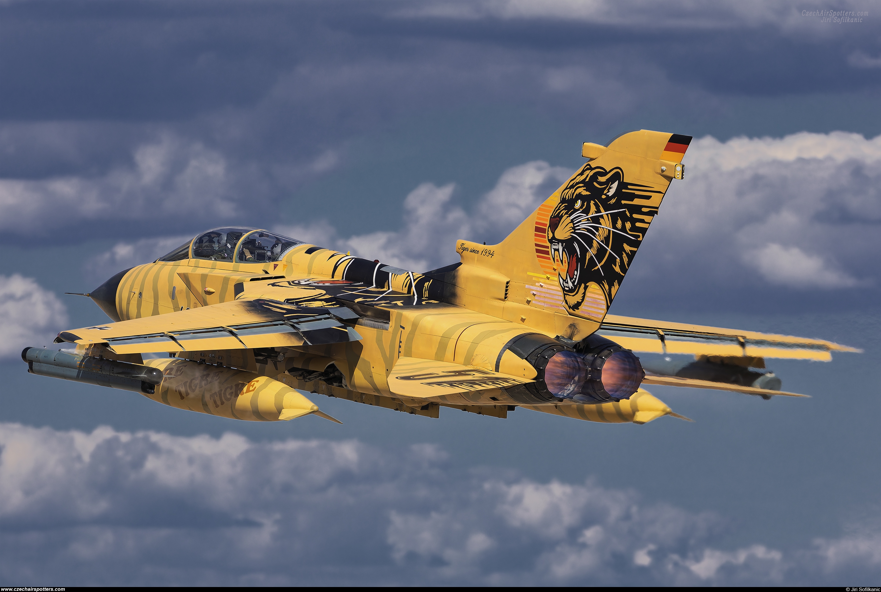 Germany - Air Force &ndash; Panavia  Tornado ECR 46+38