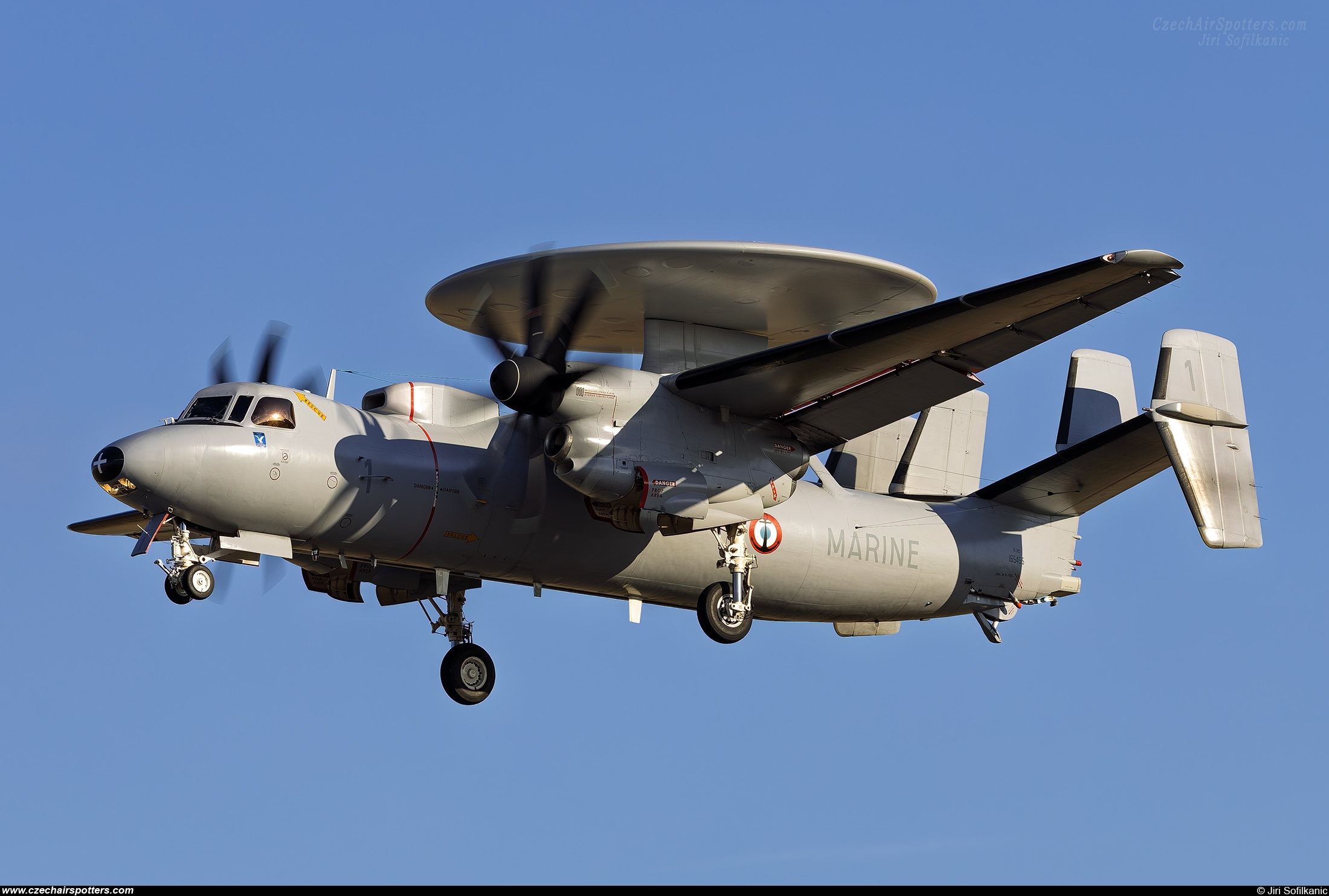 France - Navy – Grumman E-2C Hawkeye 1