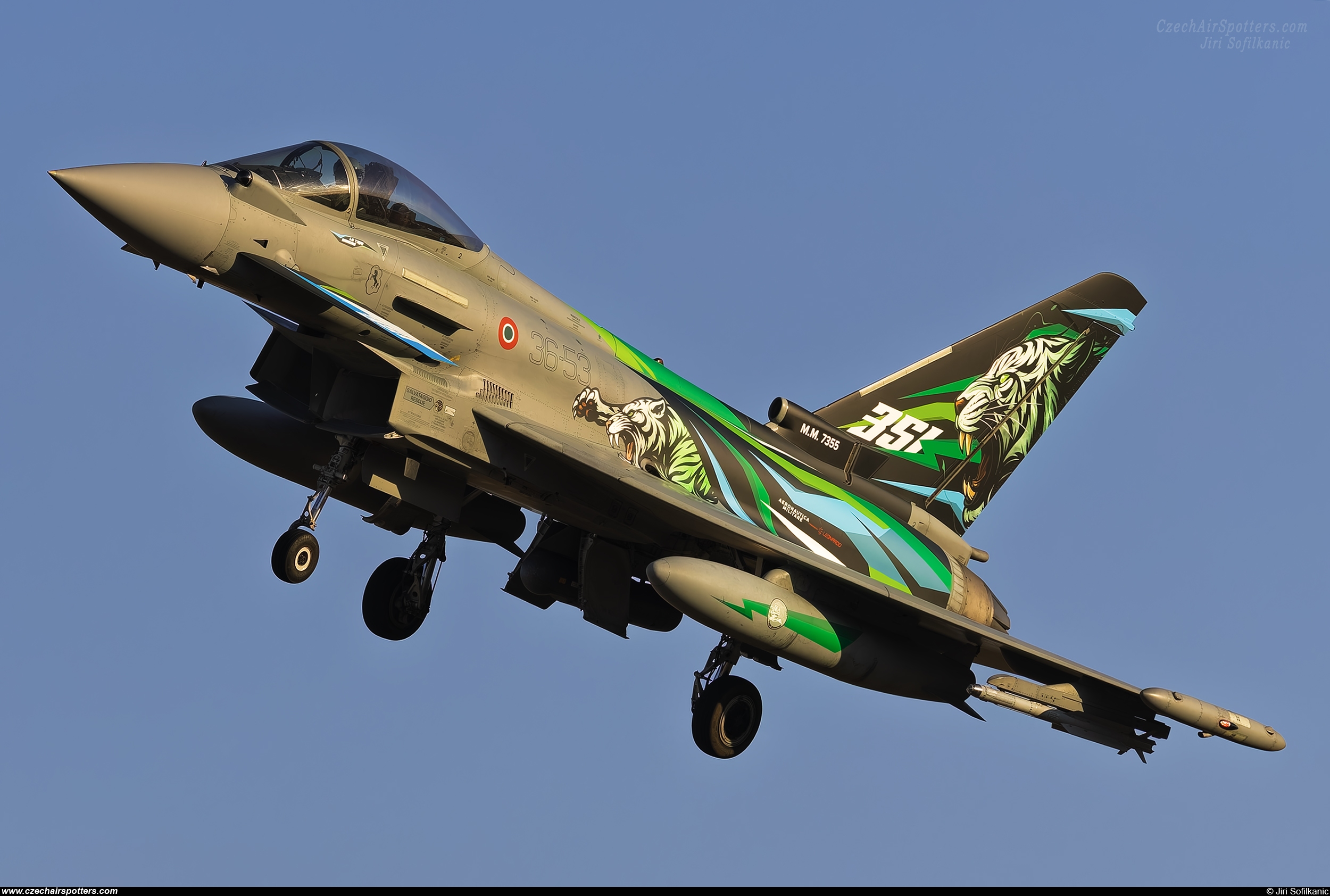 Italy - Air Force – Eurofighter EF-2000 Typhoon S 36-53 / MM7355