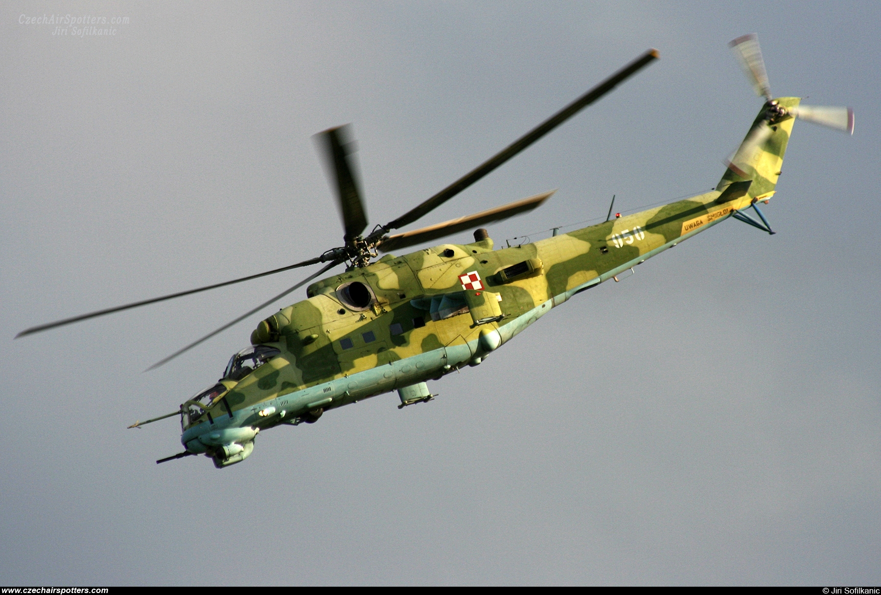Poland - ARMY – Mil Mi-24V Hind 956