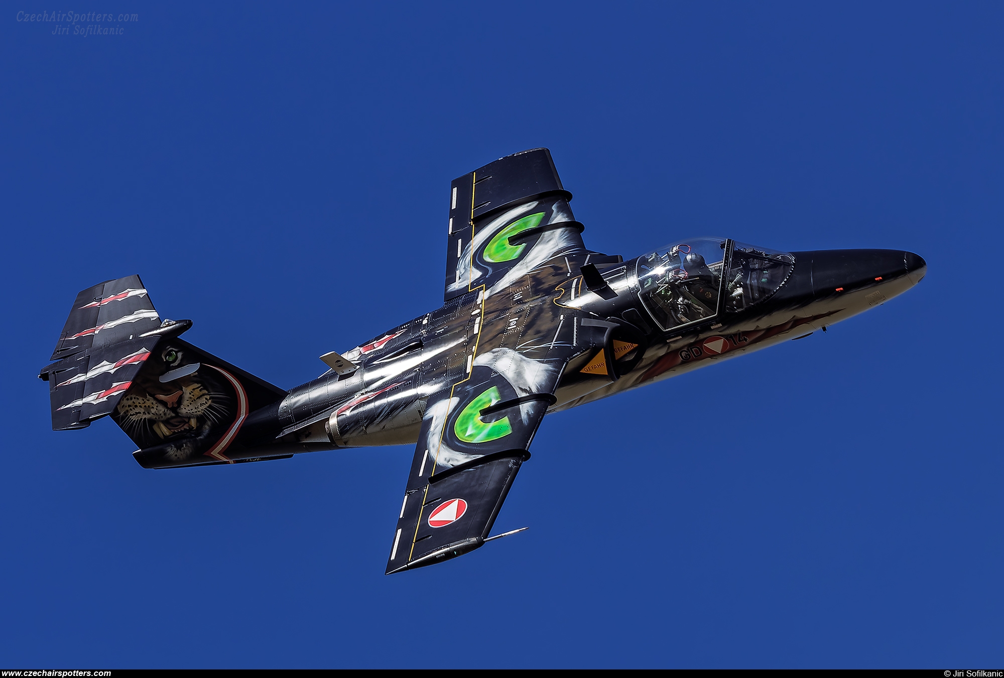Austria - Air Force – Saab Saab 105OE 1114 / GD-14