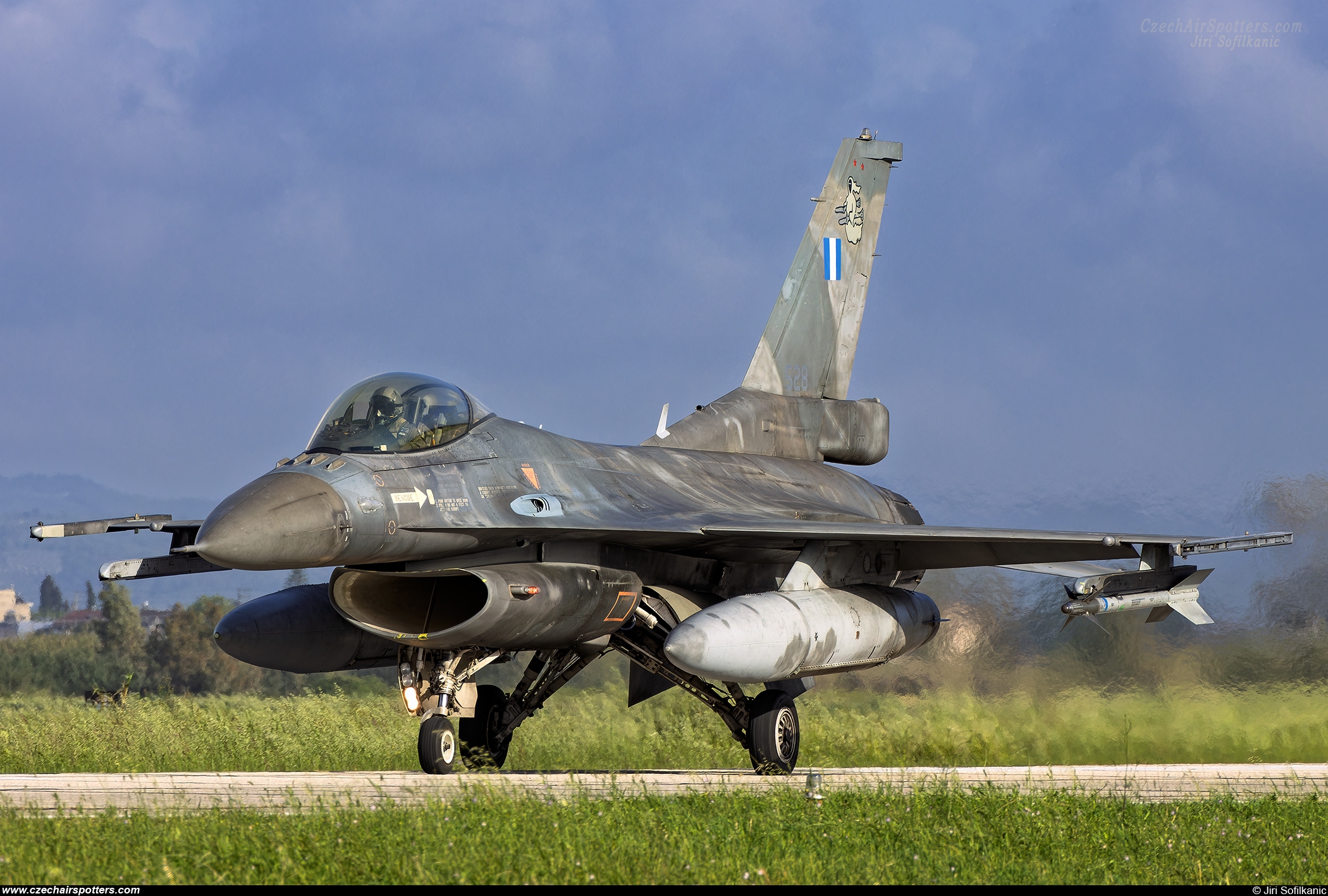 Greece - Air Force – Lockheed Martin F-16CJ Fighting Falcon 528