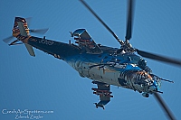 Czech - Air Force – Mil Mi-24V Hind 3369