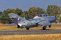 Czech Flying Legends – Mikoyan-Gurevich MiG-15UTI Midget (PZL-Mielec SBLim-2 ) OK-UTI / 2514
