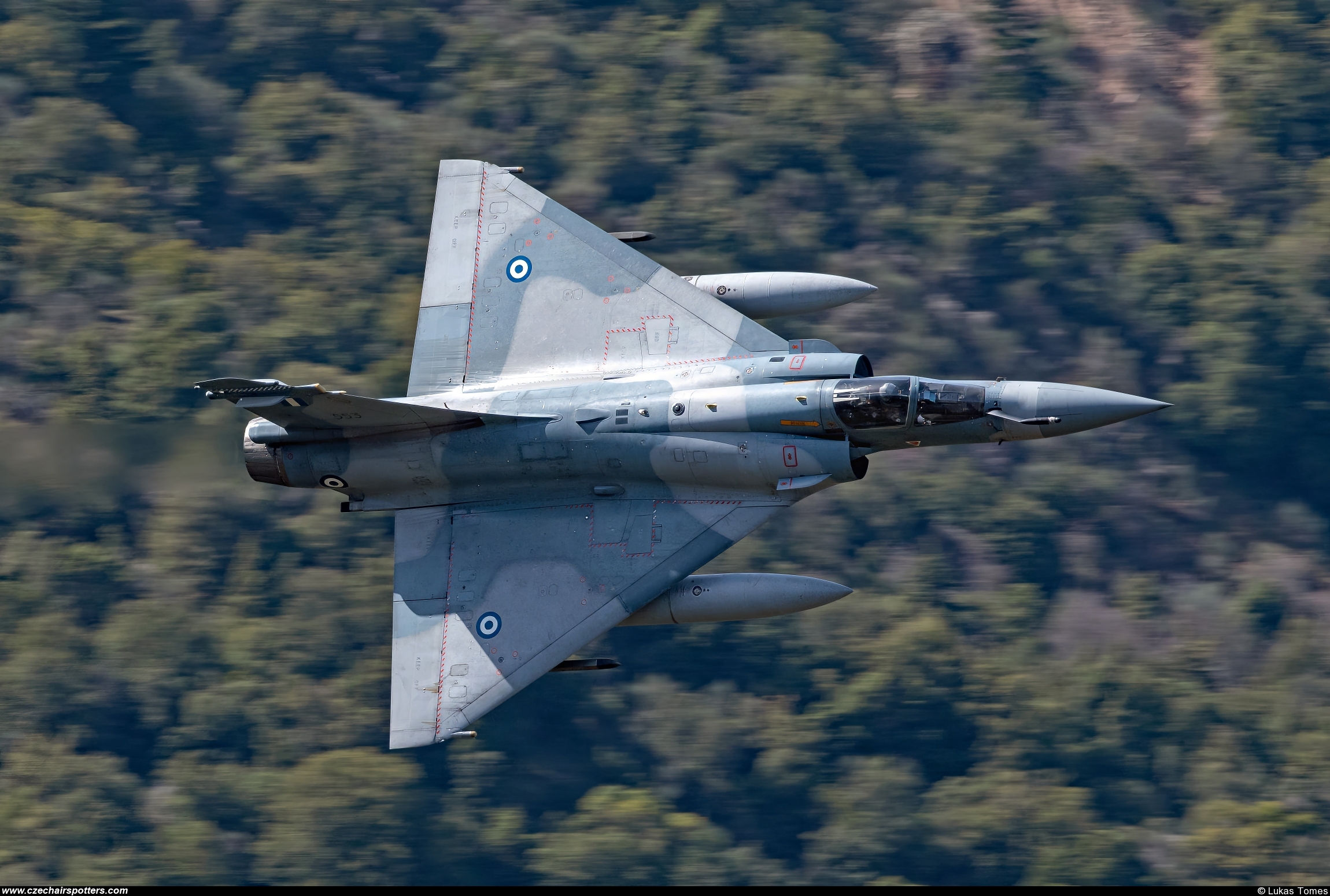 Greece - Air Force – Dassault Mirage 2000-5EG 553