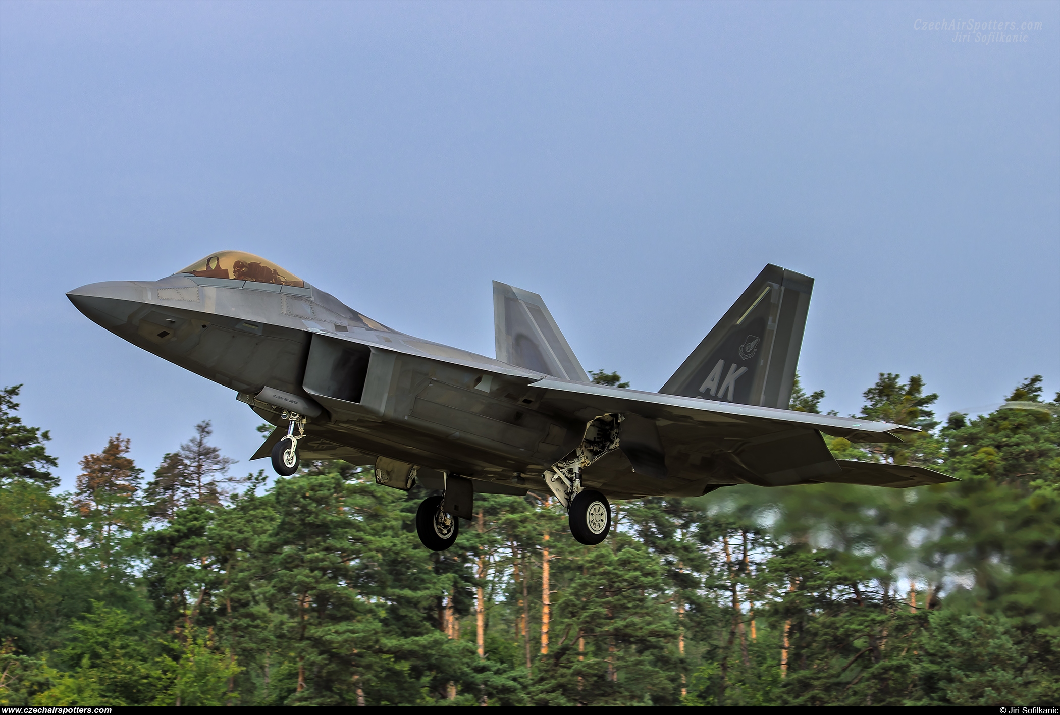 USA - Air Force – Lockheed Martin F-22A Raptor 10-4193 / AK