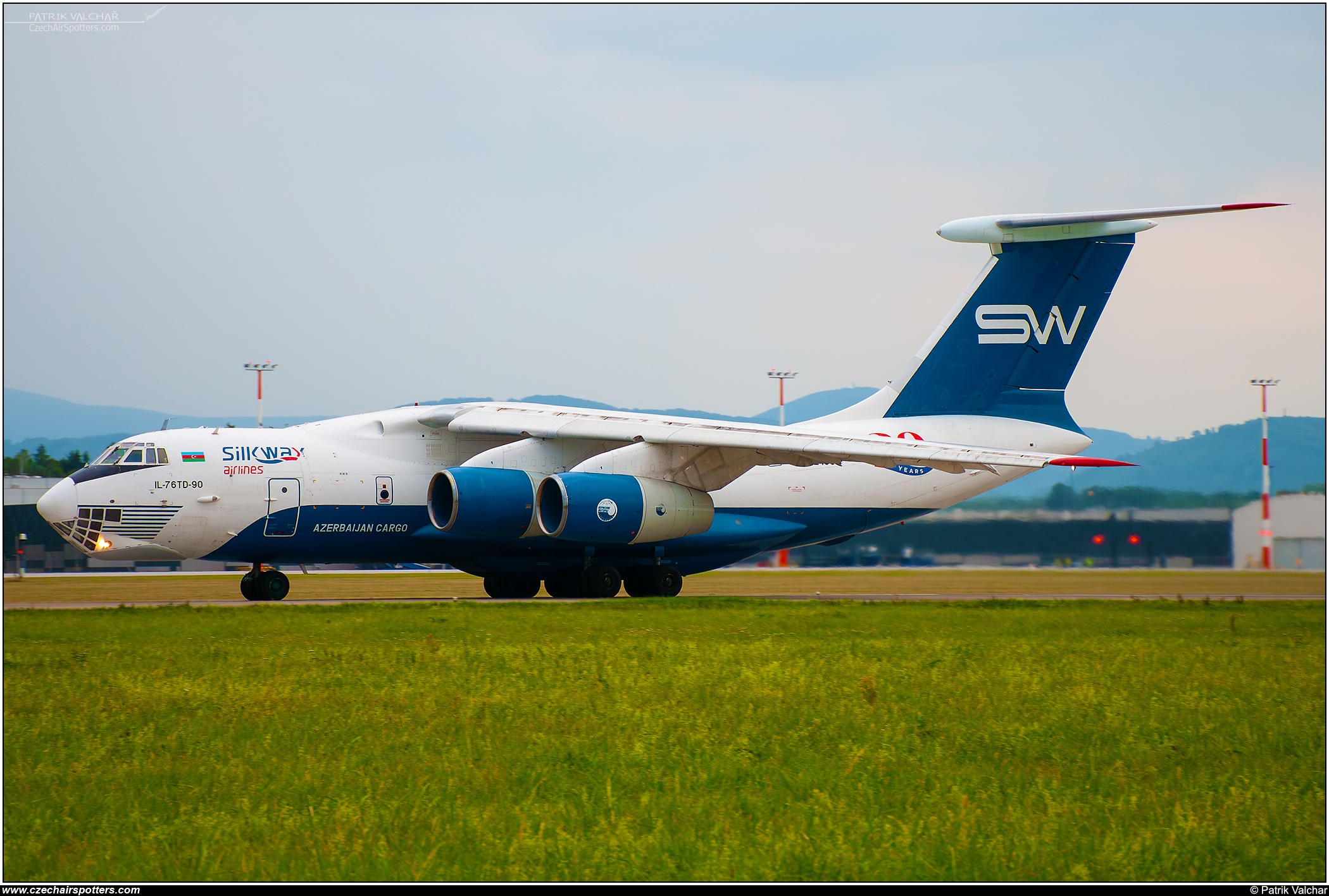 Silk Way Airlines ( AZQ / ZP ) – Ilyushin Il-76TD 4K-AZ100