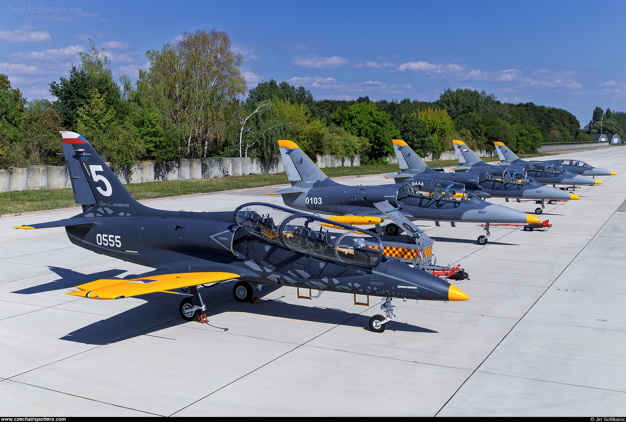 LOM Praha - CLV – Aero L-39C Albatros 0103