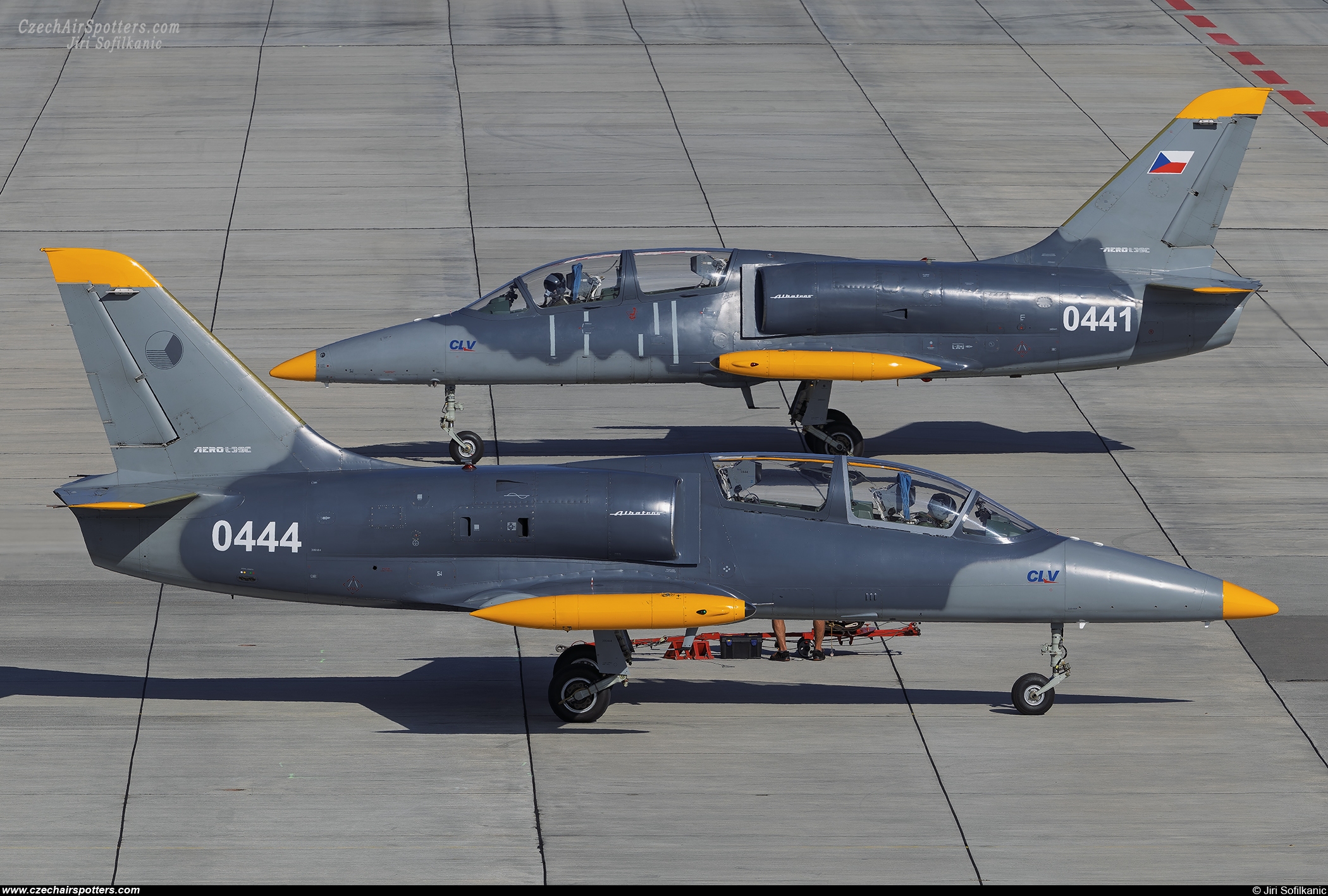 LOM Praha - CLV – Aero L-39C Albatros 0444