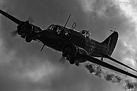 R.A.F. Station Czechoslovakia – Avro Anson Mk.I OO-ANS / VX-B