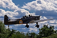 R.A.F. Station Czechoslovakia &ndash; Miles Magister Mk.I G-CLHY / N3827