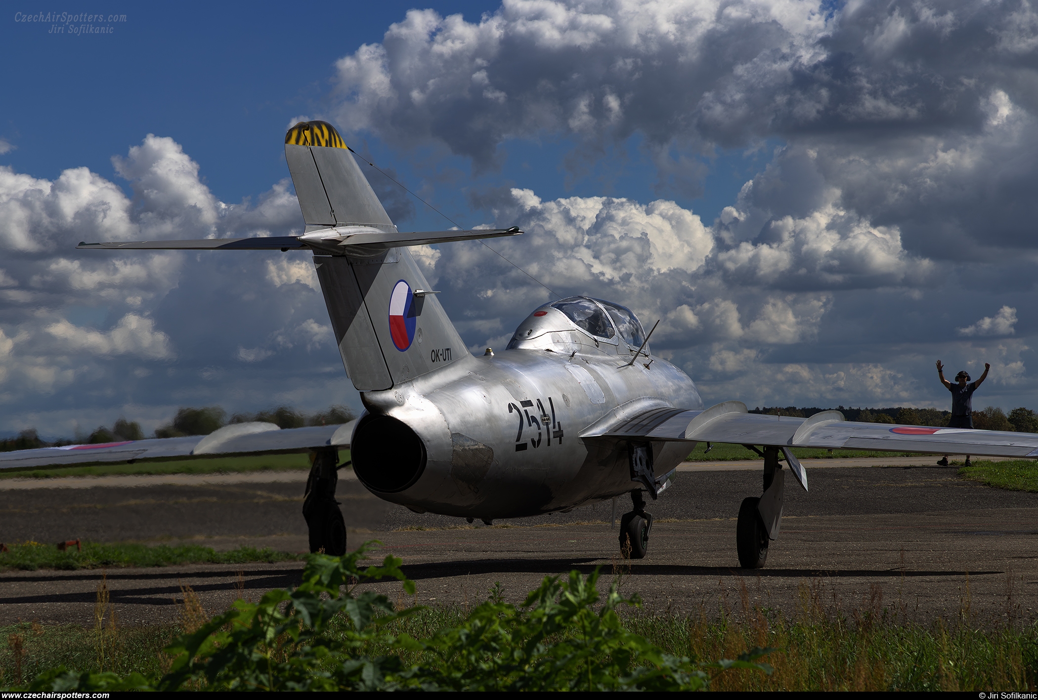 Czech Flying Legends – Mikoyan-Gurevich MiG-15UTI Midget (PZL-Mielec SBLim-2 ) OK-UTI / 2514
