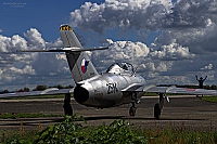 Czech Flying Legends &ndash; Mikoyan-Gurevich MiG-15UTI Midget (PZL-Mielec SBLim-2 ) OK-UTI / 2514