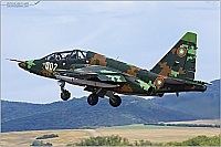 Bulgaria - Air Force &ndash; Sukhoi Su-25 UBK Frogfoot 002