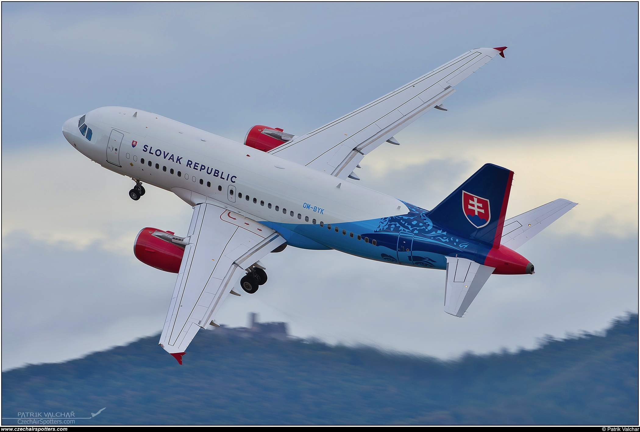 Slovakia - Air Force – Airbus A319-115X CJ OM-BYK